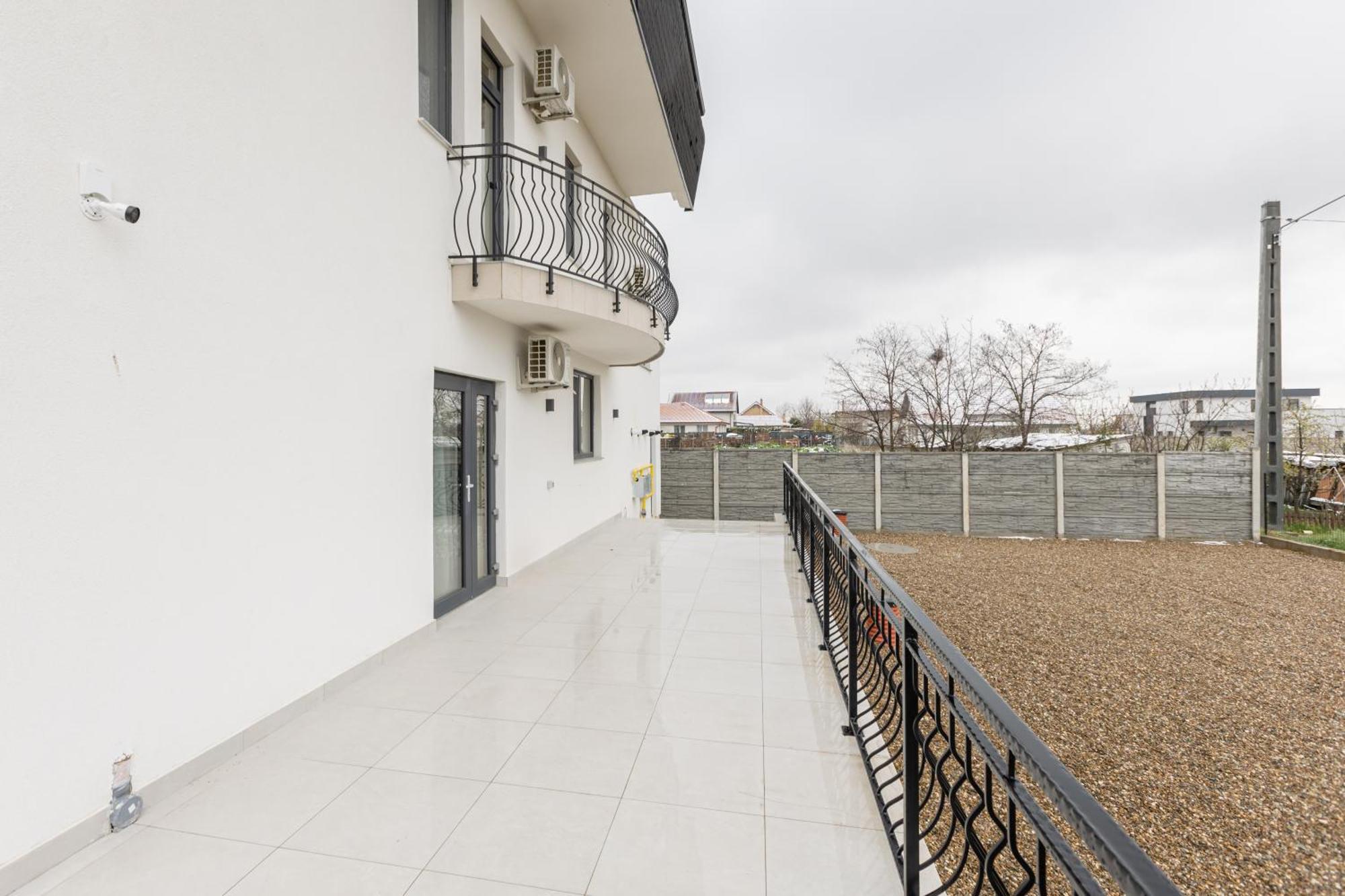 Villa Class Sînmartin Esterno foto